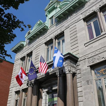 Hotel Auberge Manoir Ville Marie Montréal Exterior foto
