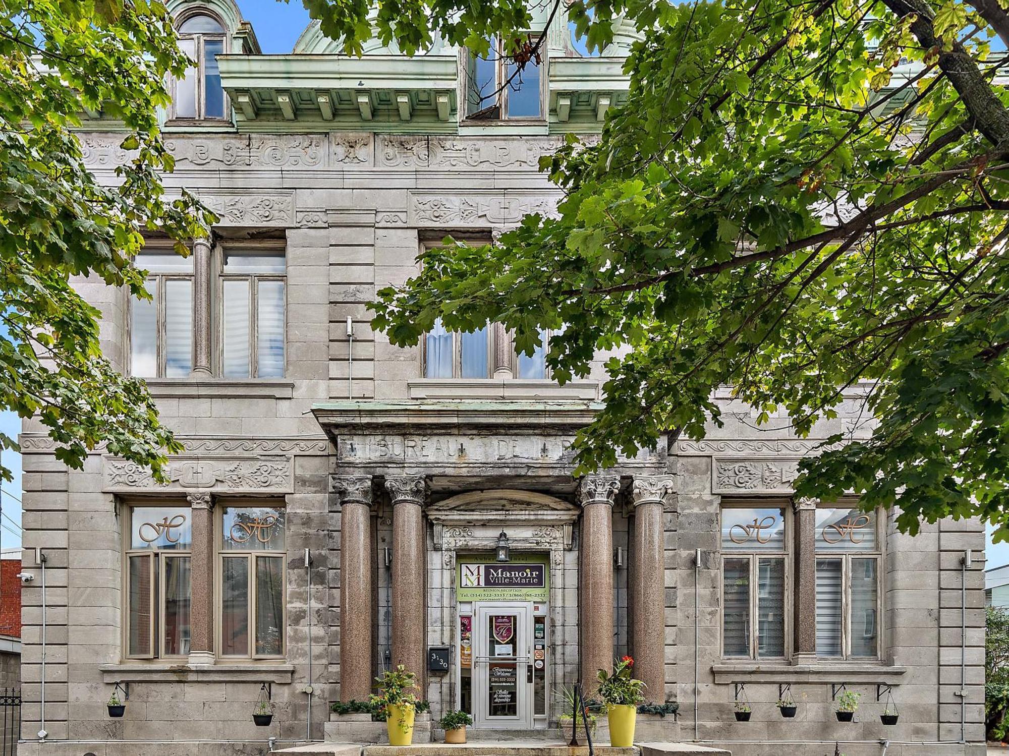 Hotel Auberge Manoir Ville Marie Montréal Exterior foto